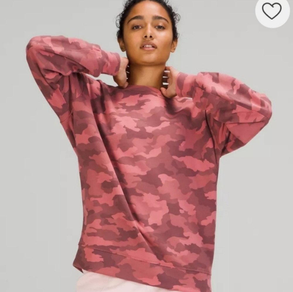 Lululemon Perfectly Oversized sweater